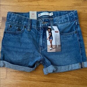 Levi's Women's Classic Blue Jean Shorts